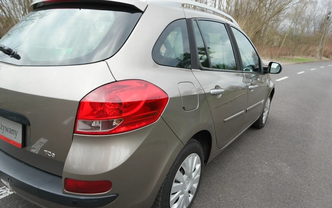 Renault Clio cena 16900 przebieg: 169300, rok produkcji 2011 z Trzebinia małe 497